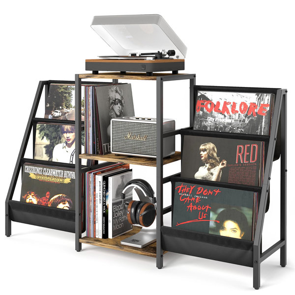 17 Stories Audio Rack & Reviews Wayfair